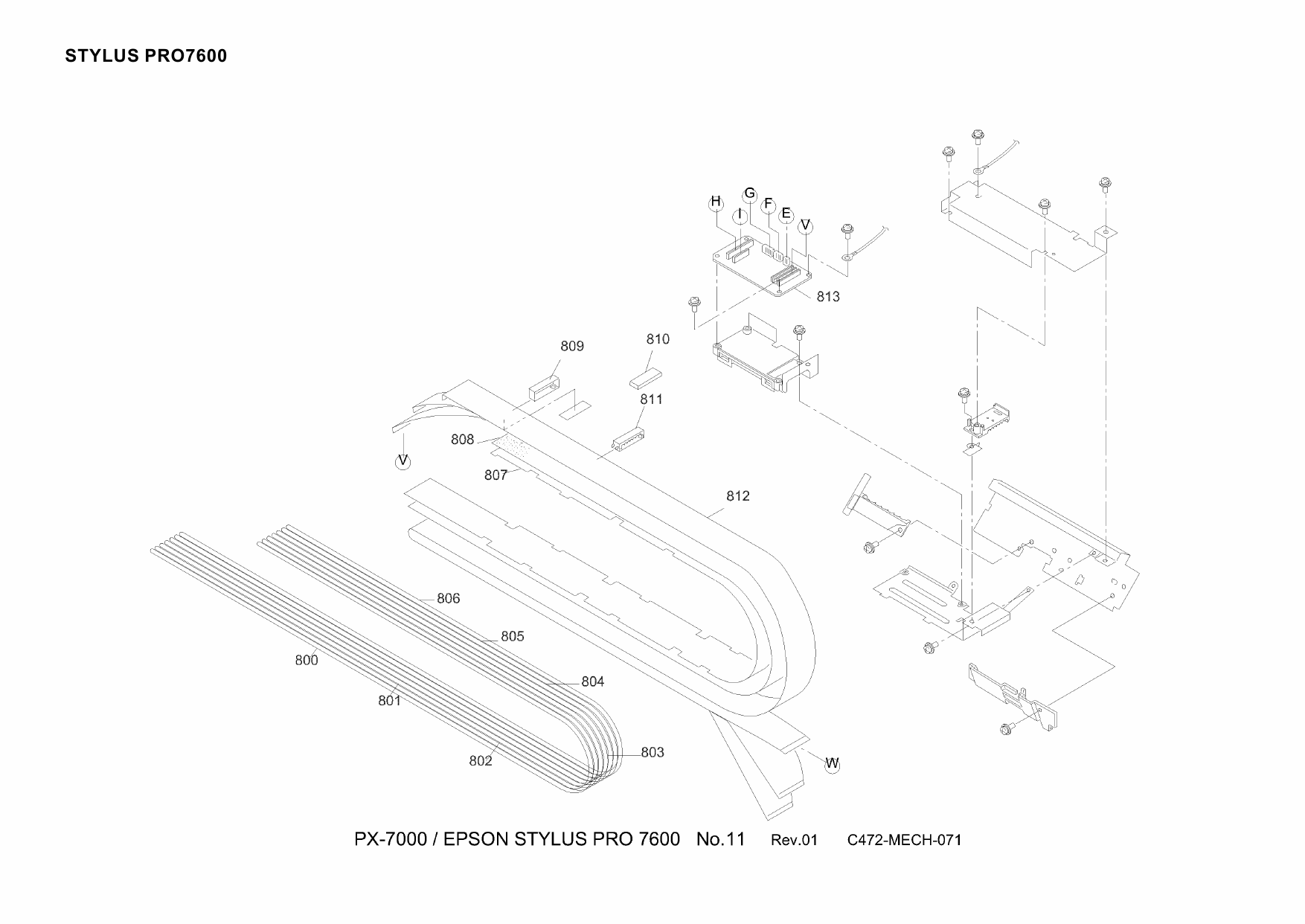 EPSON StylusPro 7600 Parts Manual-6